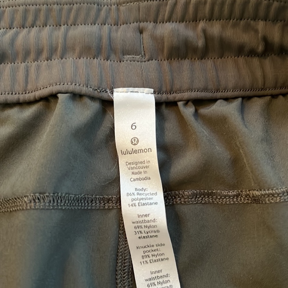 LULULEMON SHORTS - Picture 4 of 4